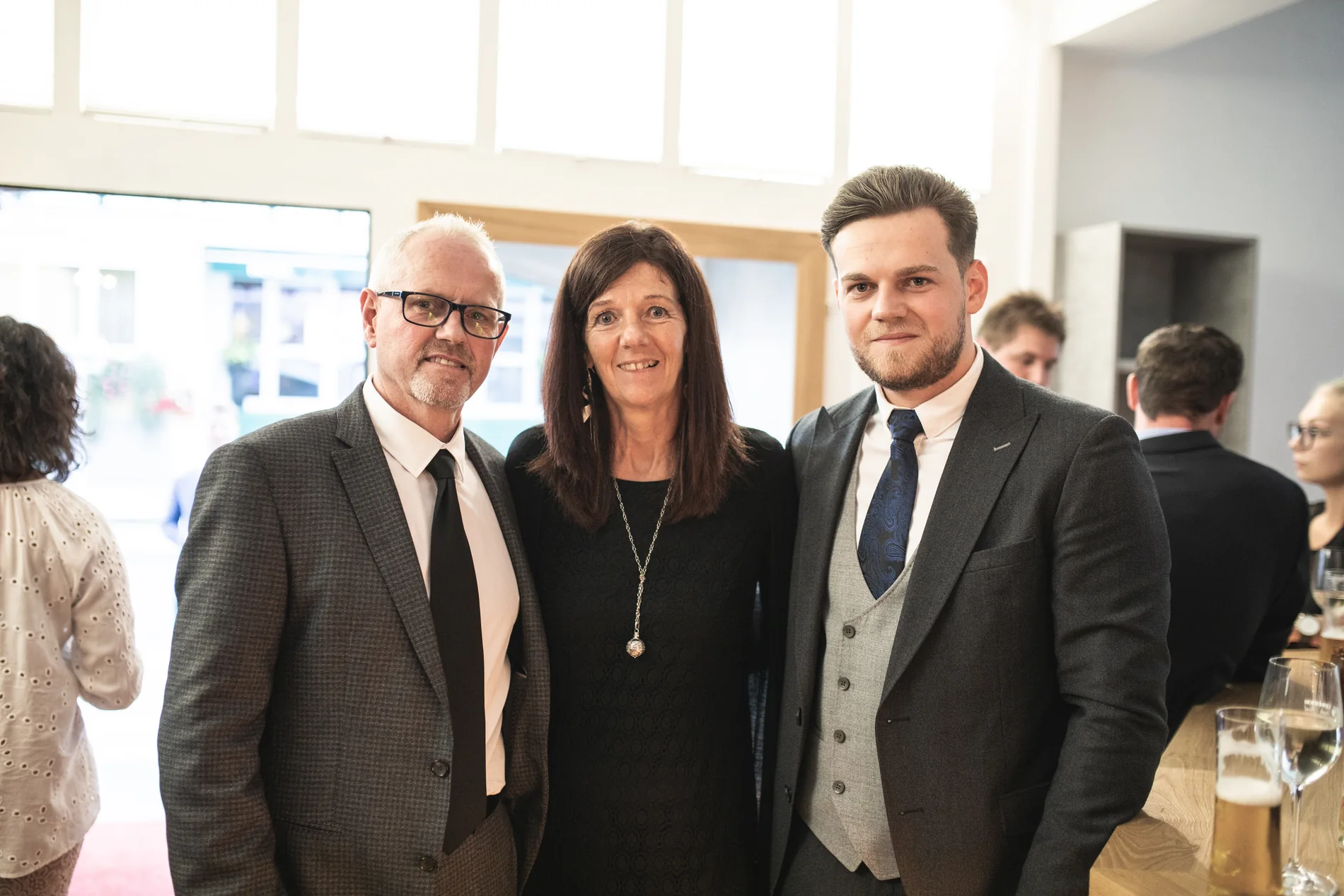 20 Jahre Ferstl Immobilien, Robert, Andrea und Kevin Ferstl