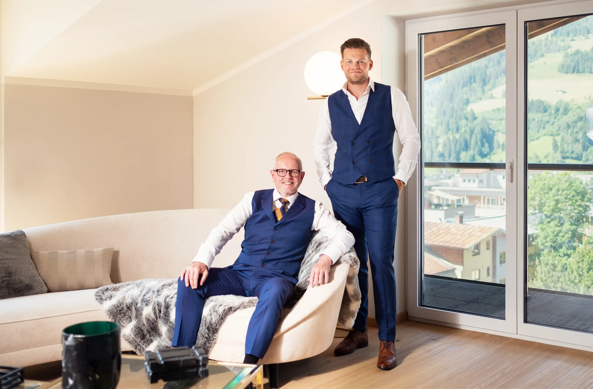 Robert und Kevin Ferstl, Geschäftsführung von Ferstl Immobilien