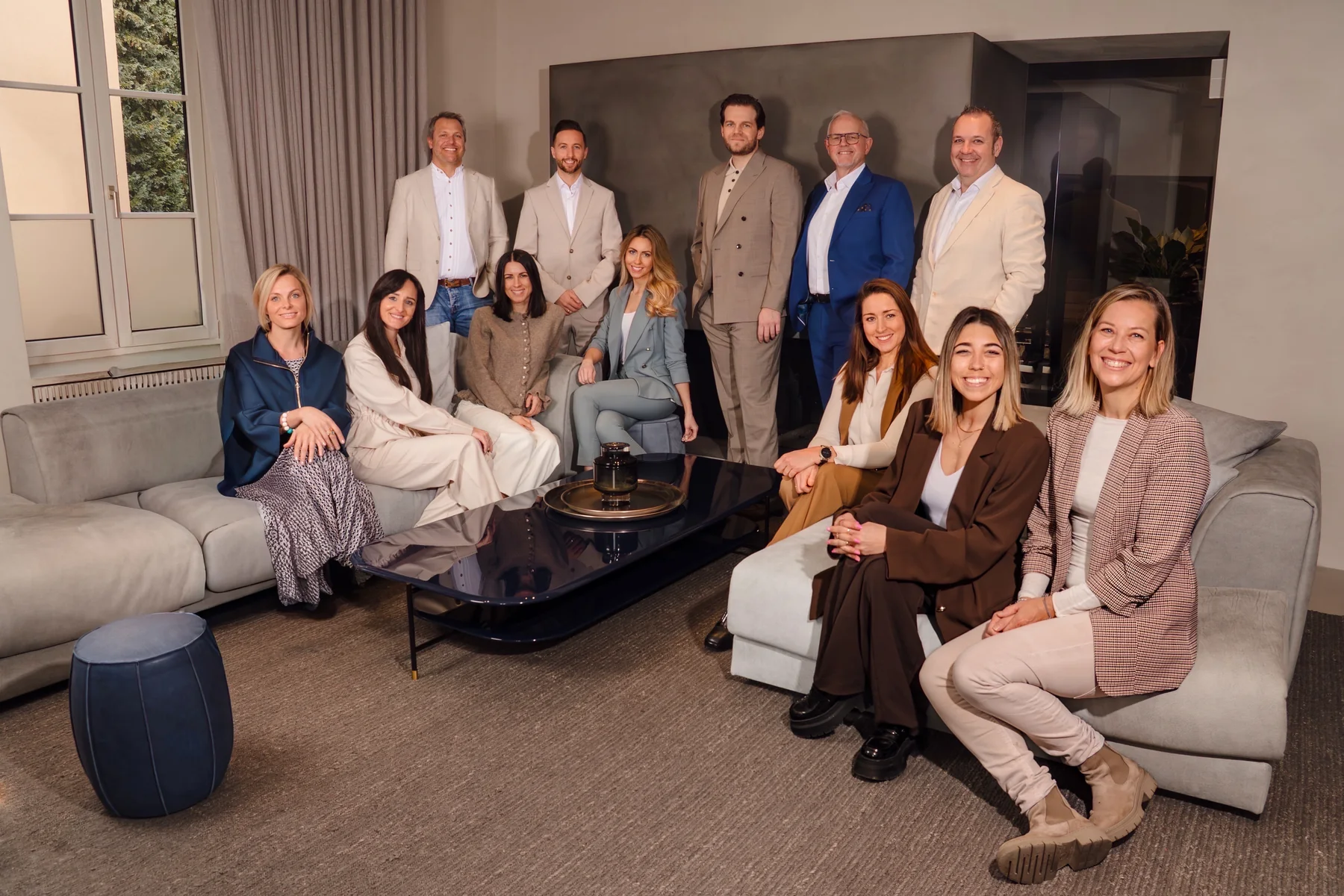Das Team von Ferstl Immobilien an zwei Standorten in Zell am See und Salzburg