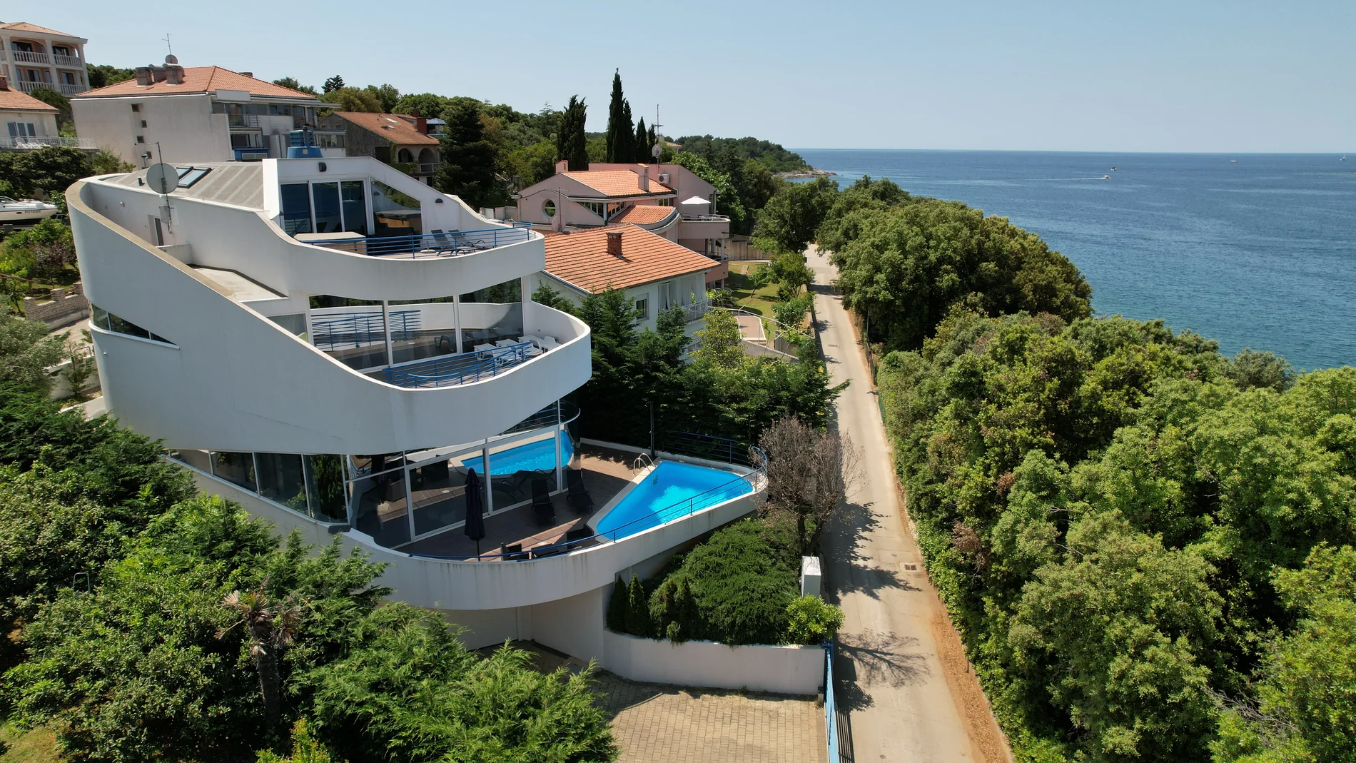 Bootshaus in Istrien, Kroatien, vermittelt von Ferstl Immobilien