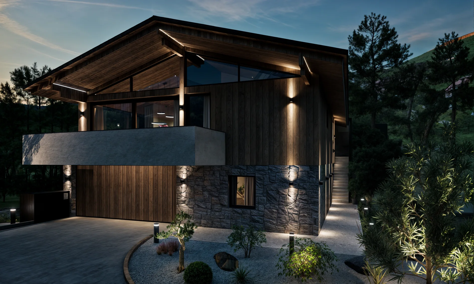 Chalet.256 in Piesendorf, erstes eigenes Neubauprojekt von Ferstl Immobilien
