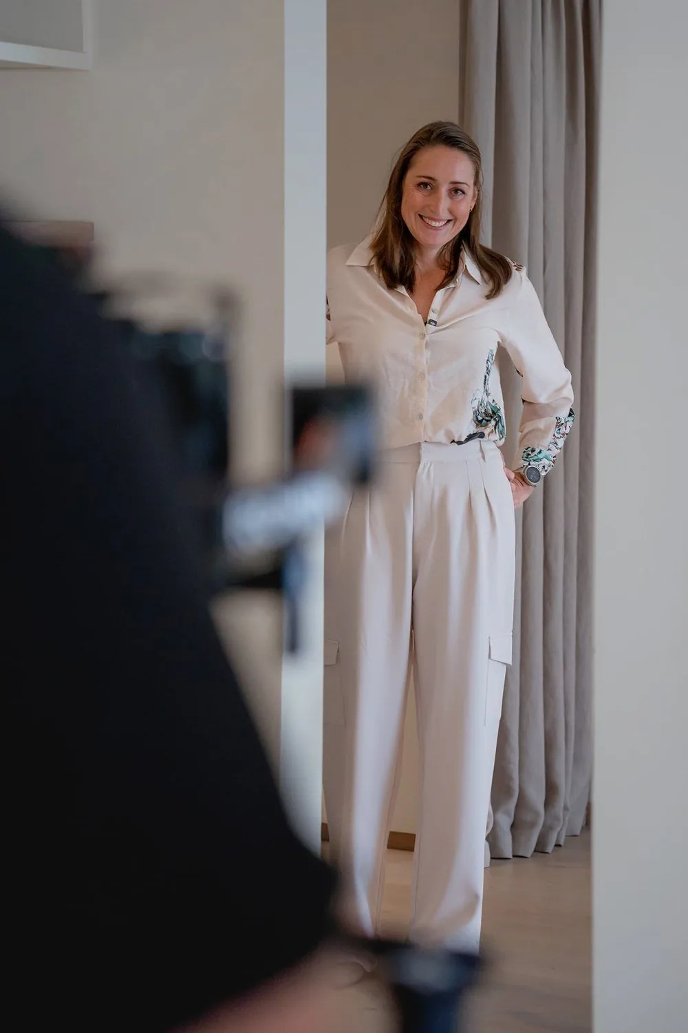 Marielle Docter, vastgoedspecialist bij Ferstl Immobilien