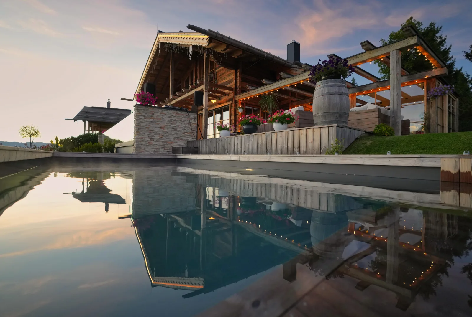 Chalet Mountain View