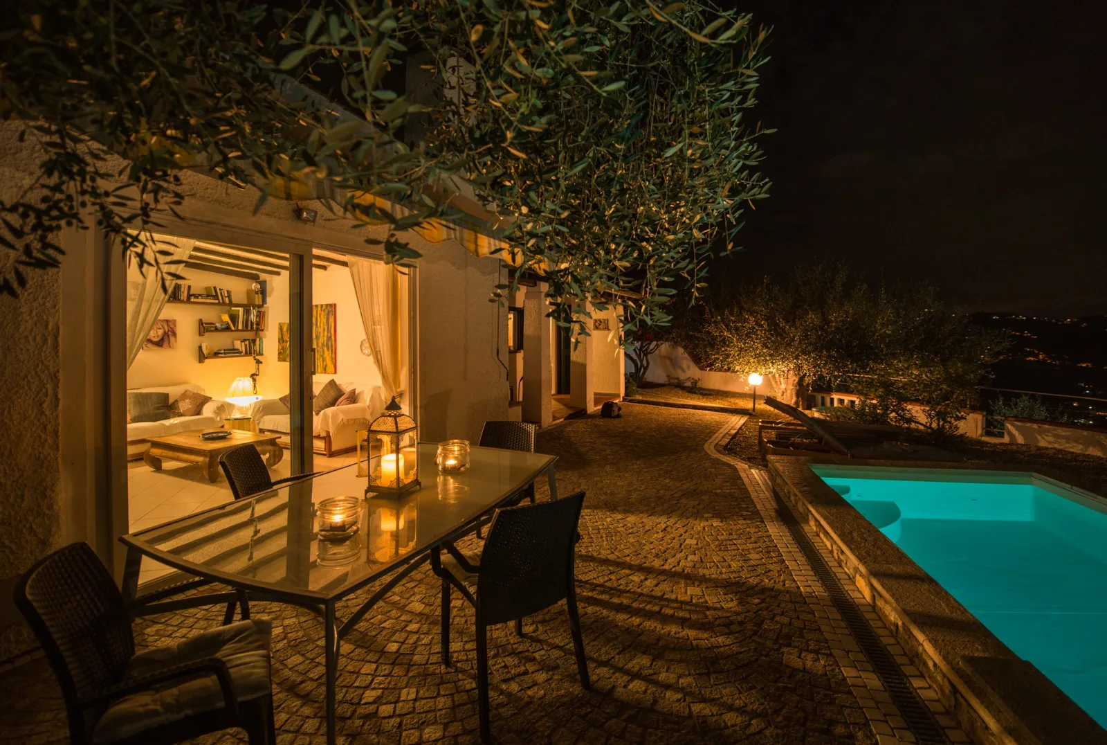 Villa mit Meerblick