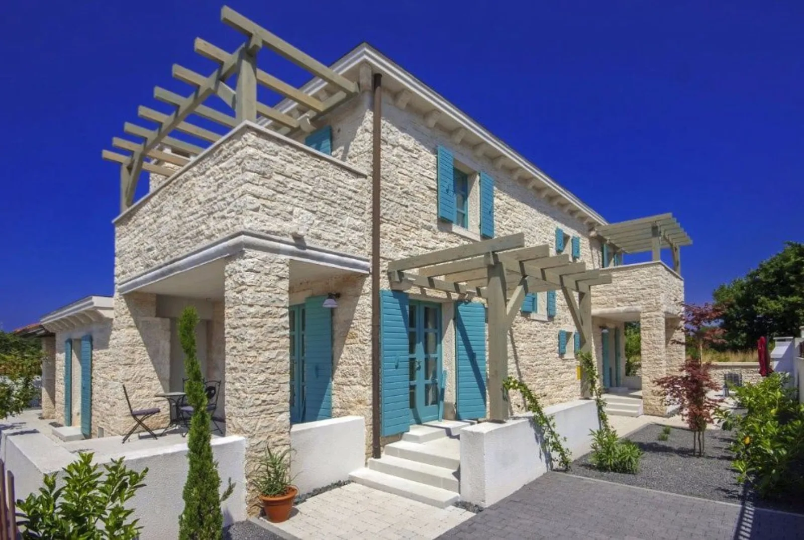 Mediterranes Ferienhaus