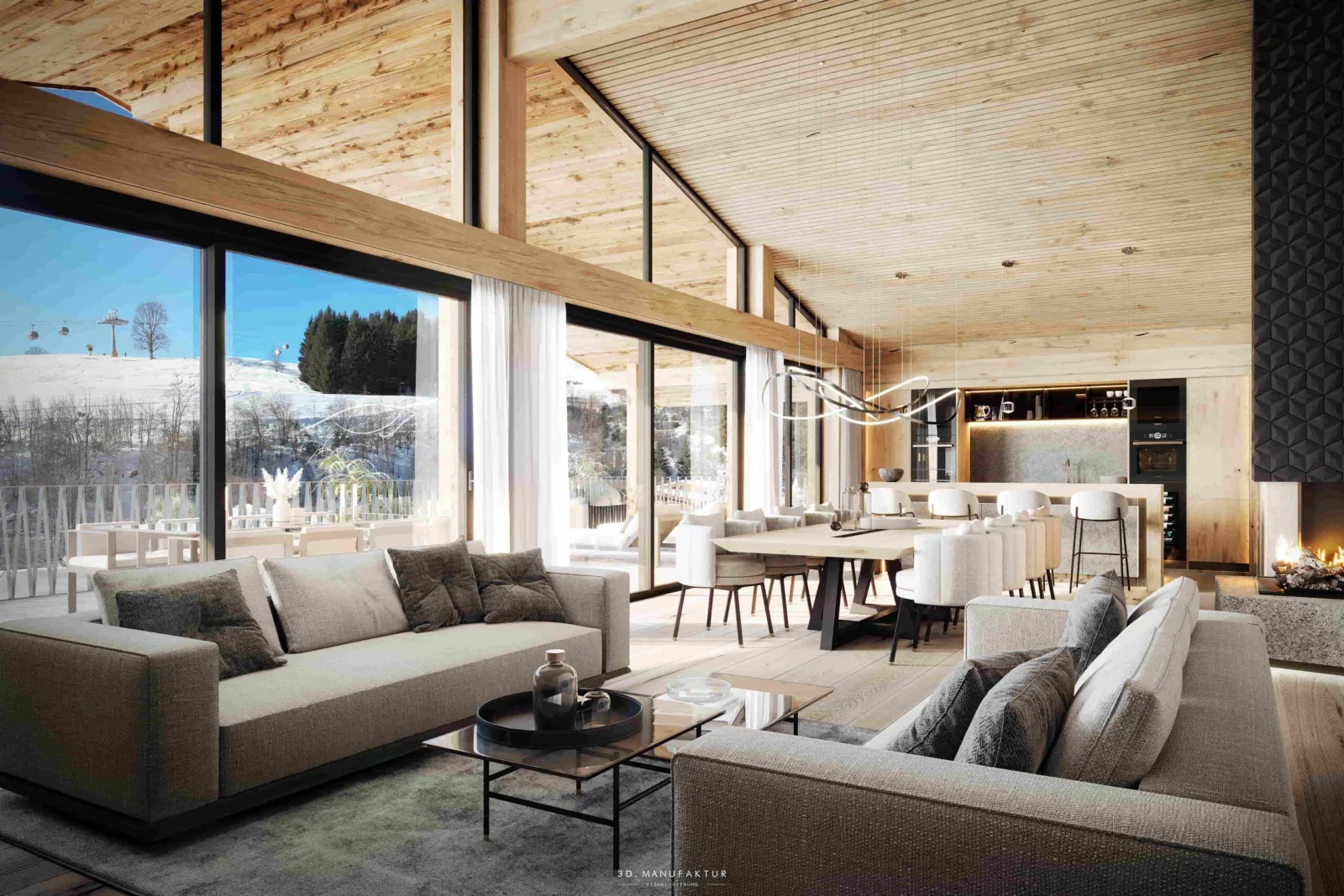 Projekt Ski & Panorama Living