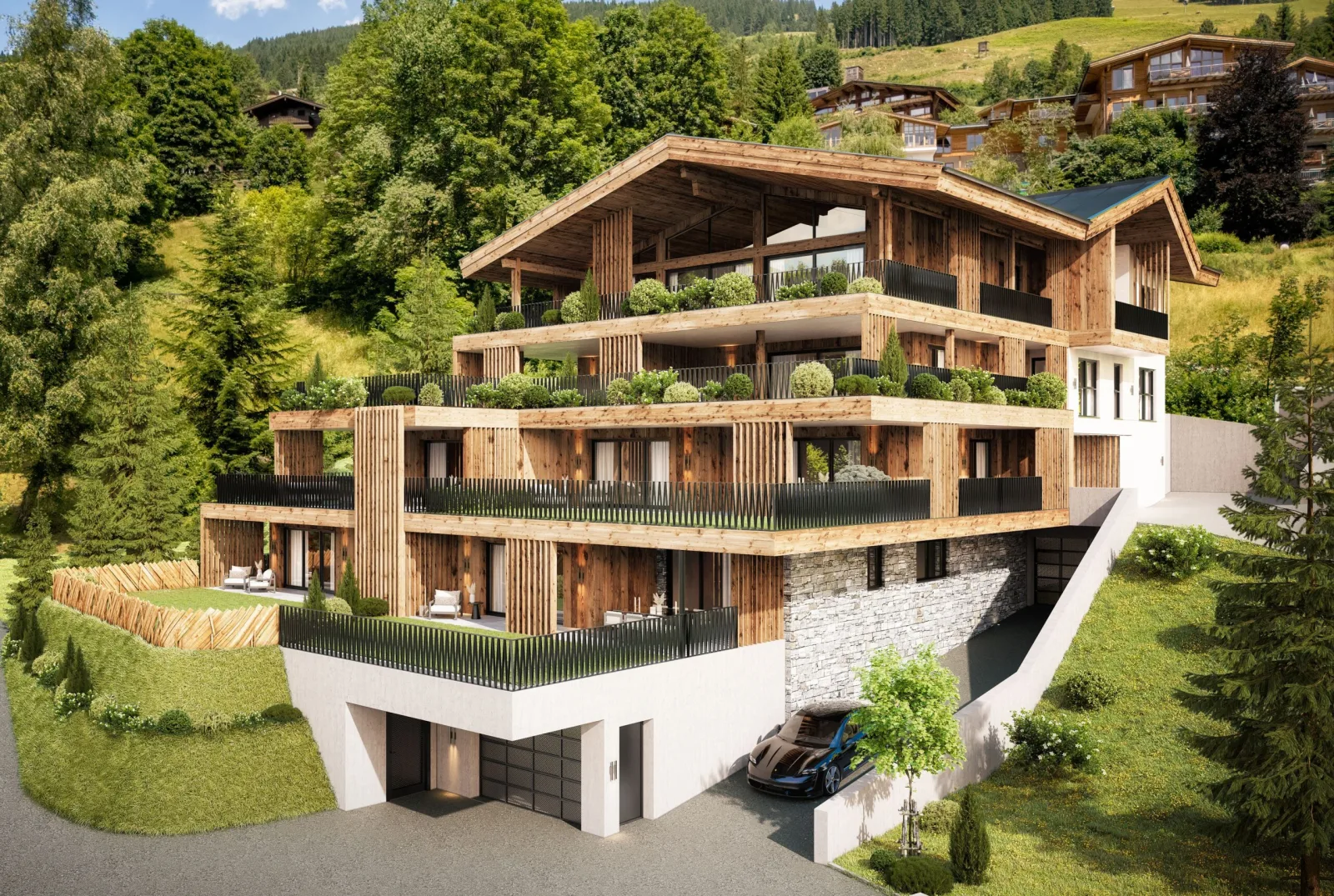 Ski & Panorama Living