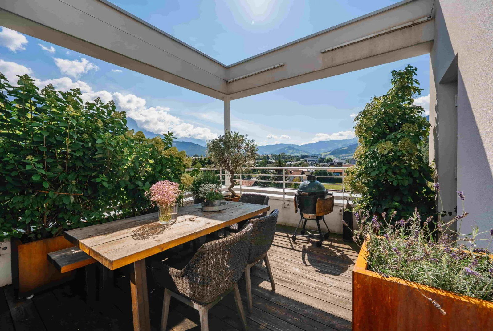 Penthouse-Maisonette-Wohnung