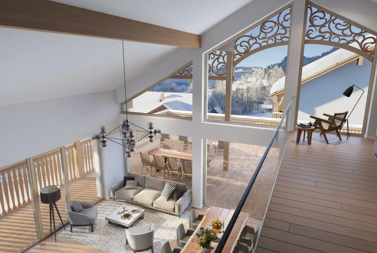 Panorama Loft im Haus Grimming