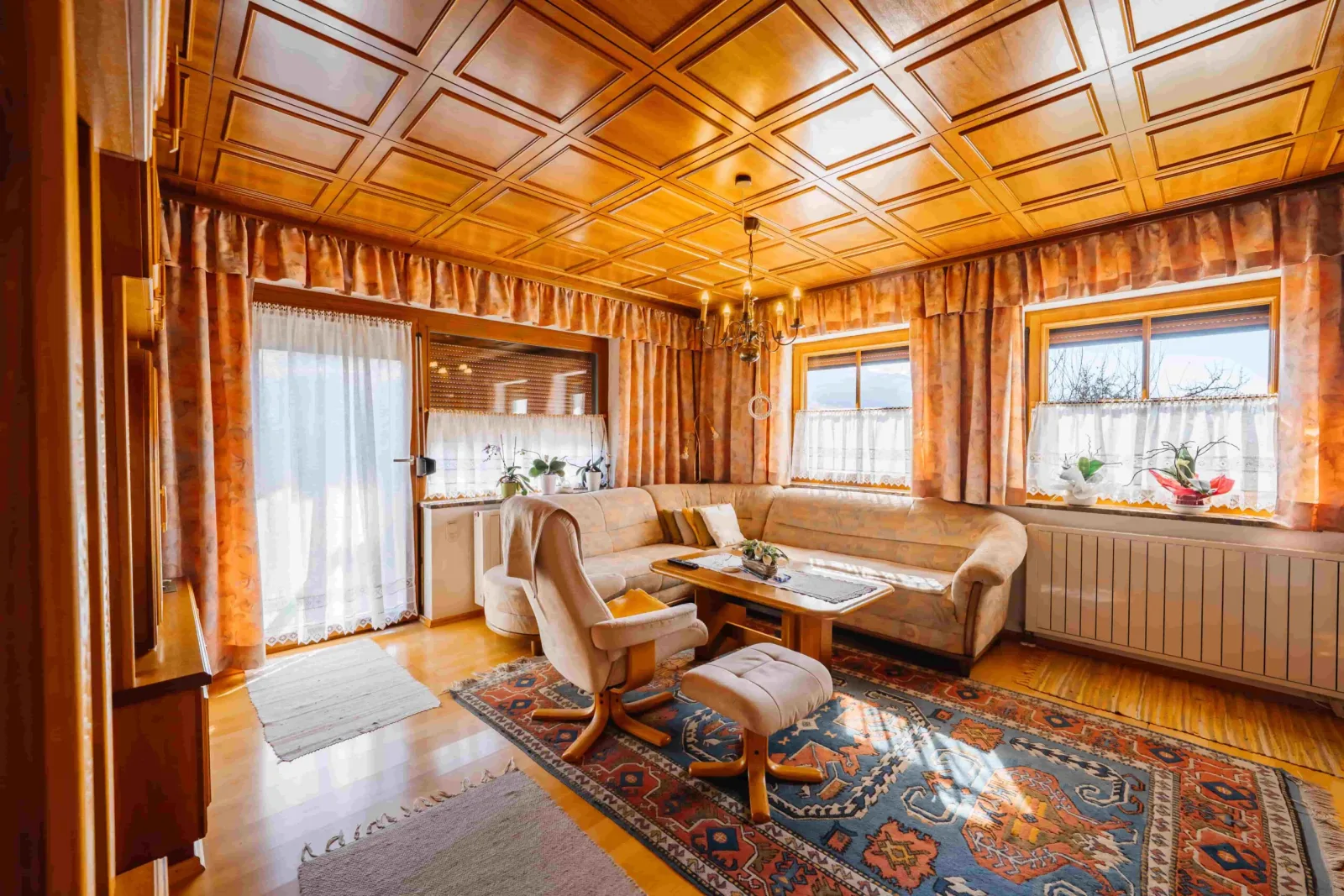 Haus mit Panoramablick
