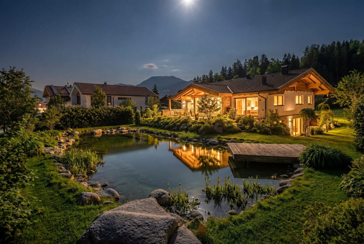 Villa am Wasser