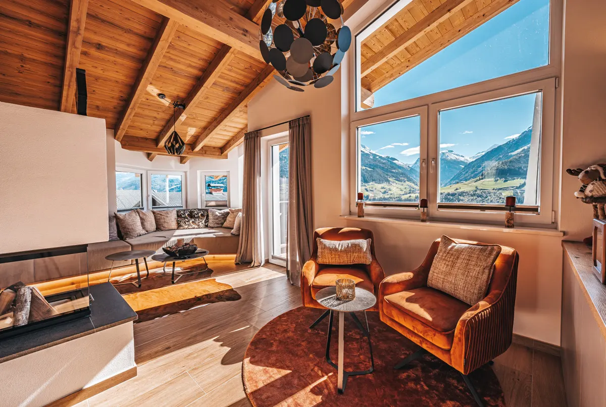 Exklusives Wohnen in traumhafter Hanglage – Moderne Doppelhaushälfte mit Panoramablick