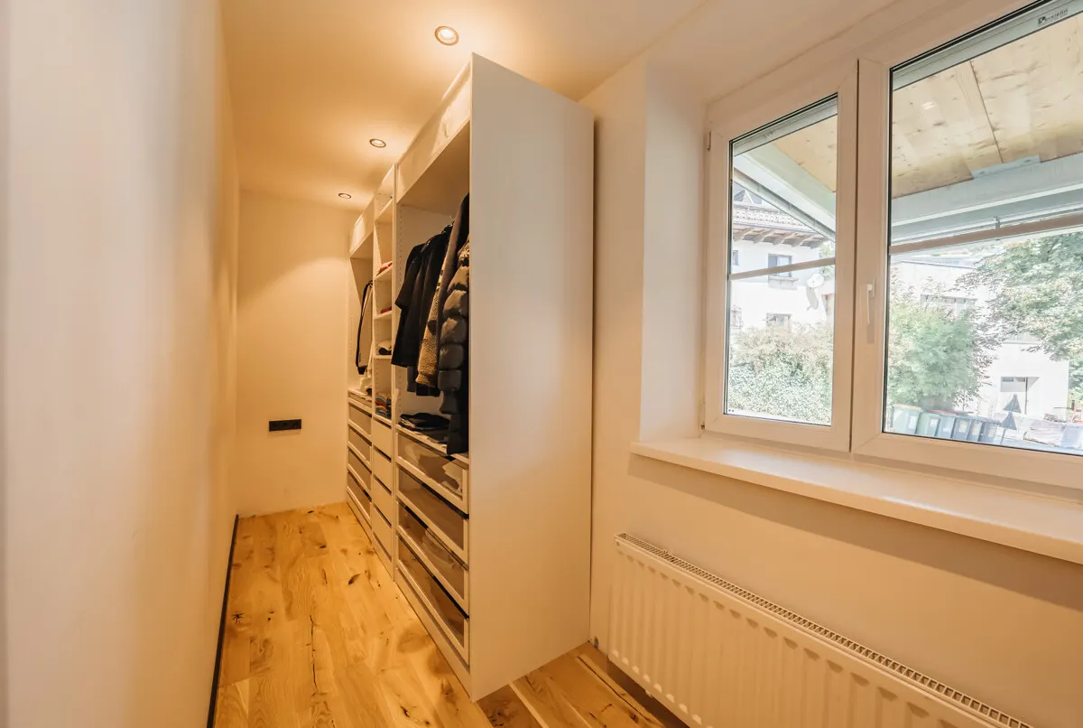 Ruhig und doch mitten im Geschehen - 3,5 Zimmer - Stadtwohnung