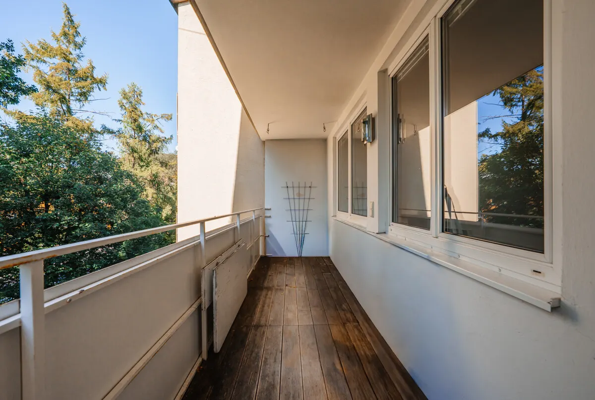 Helle 4 Zi-Wohnung mit Salzachblick in Aigen (ab sofort verfügbar)