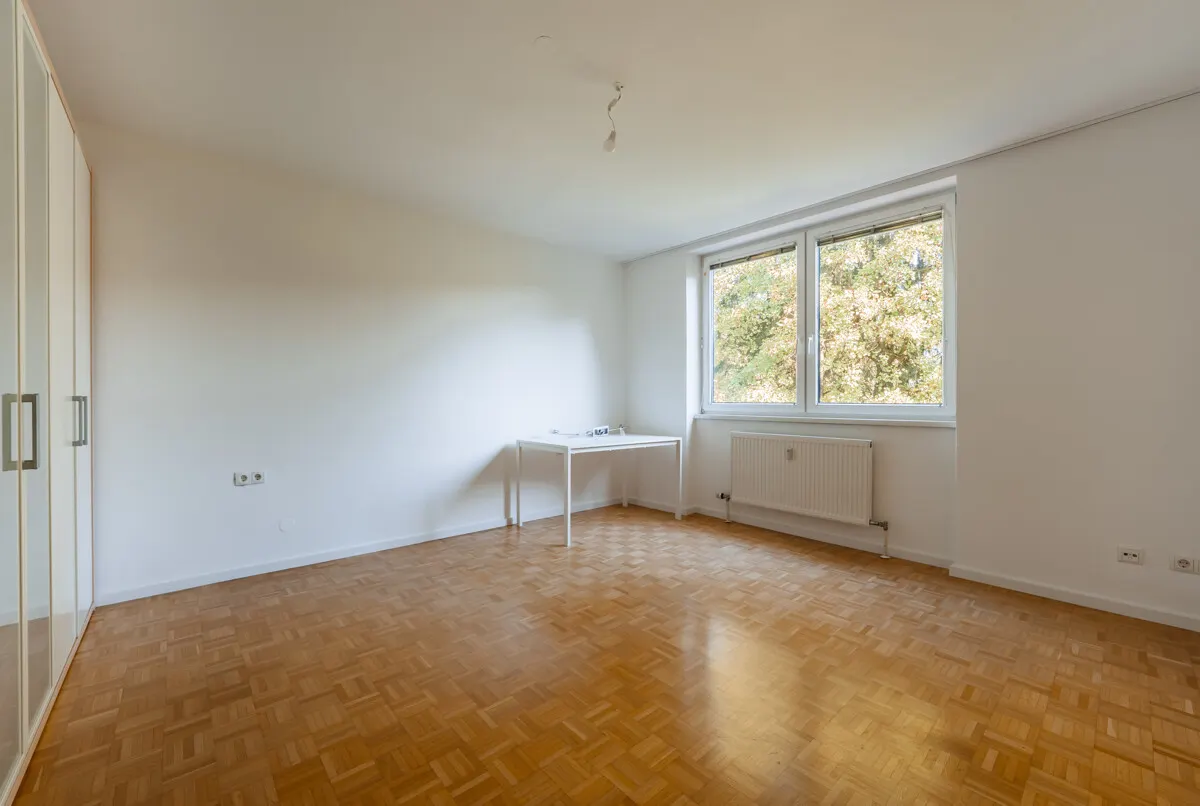 Helle 4 Zi-Wohnung mit Salzachblick in Aigen (ab sofort verfügbar)