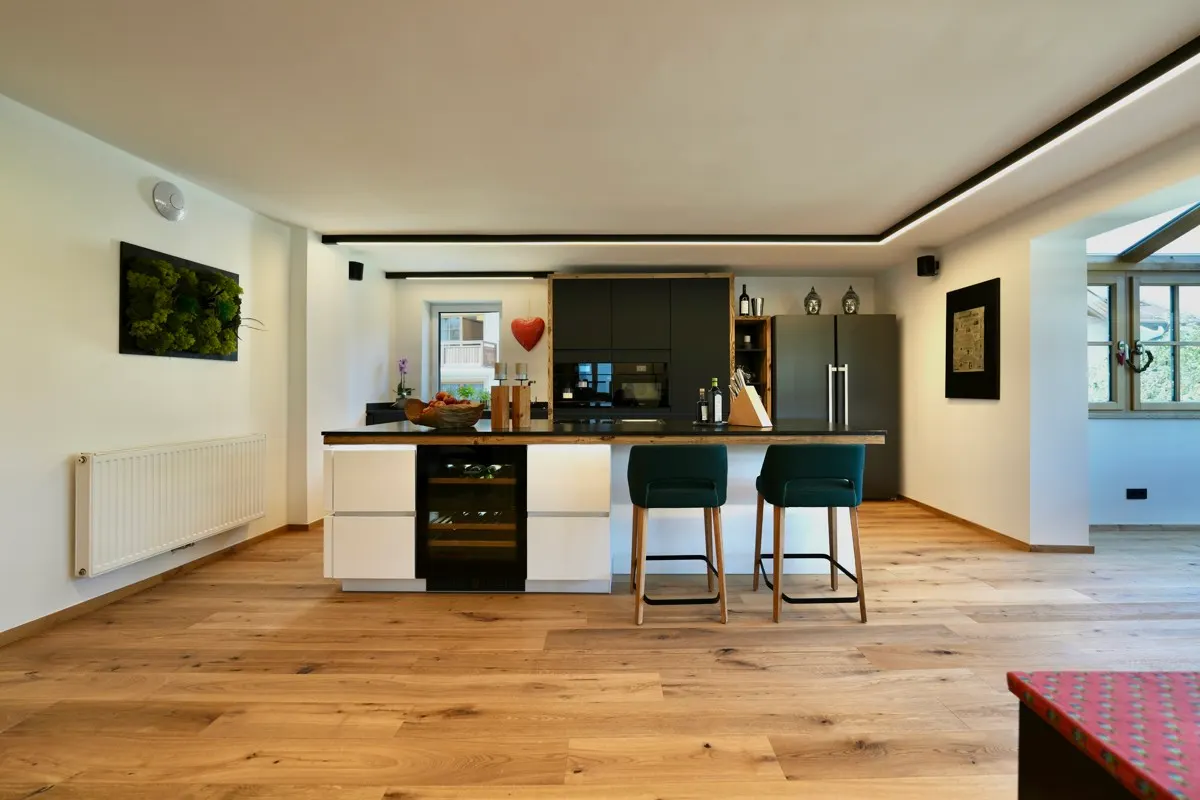 Urbane Dachgeschoss-Maisonette mit Luxusausstattung und Seeblick - Touristische Nutzung möglich! 3
