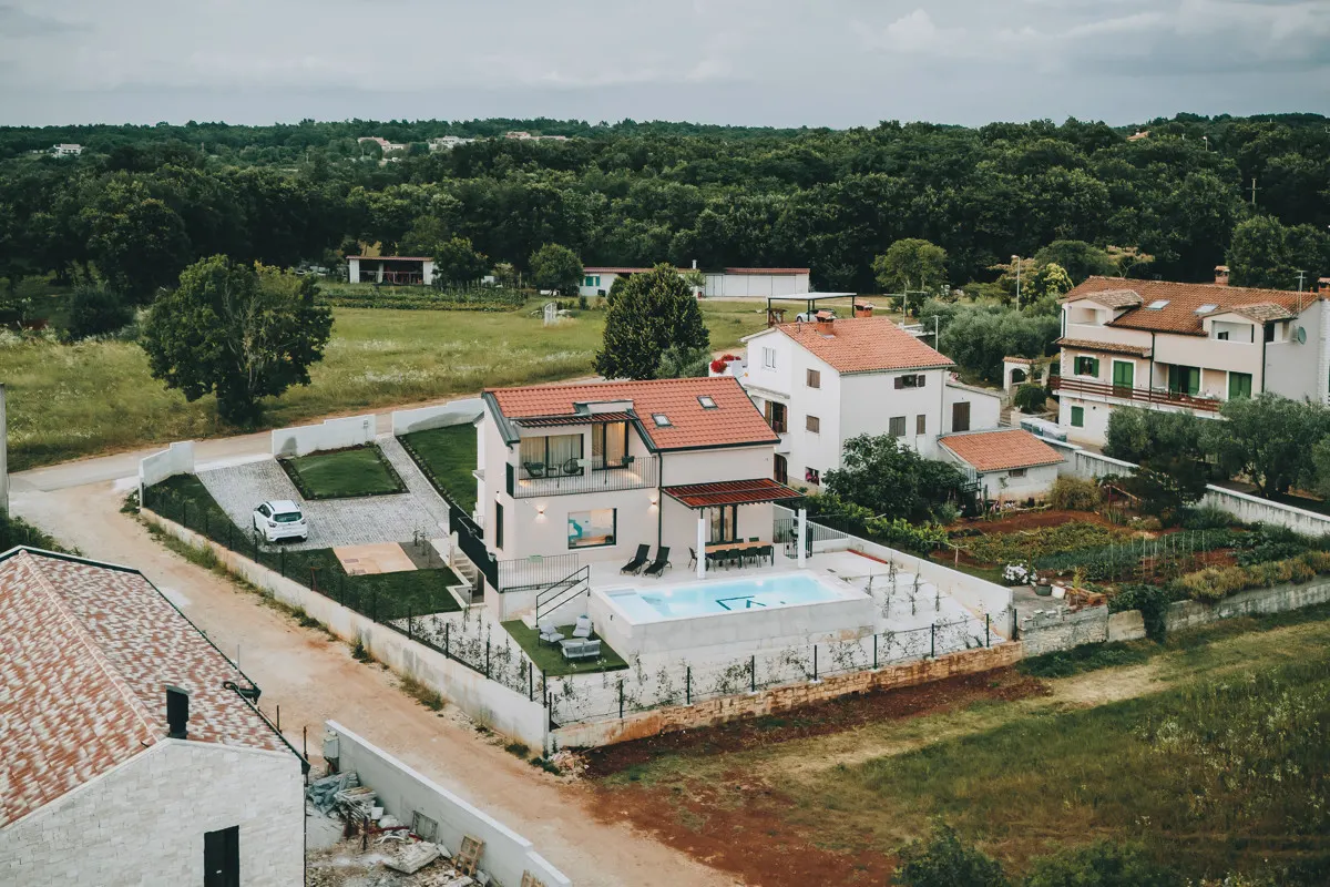 Poolvilla in der Nähe von Porec 3