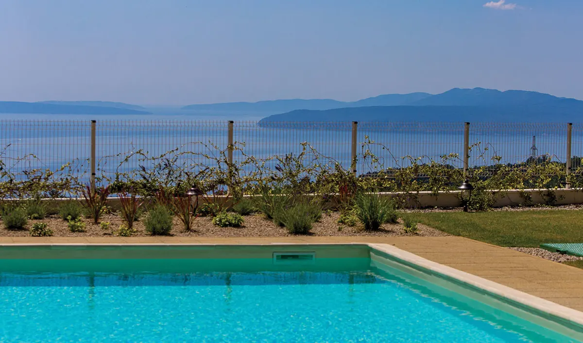 "Villa Natura 1" in Opatija