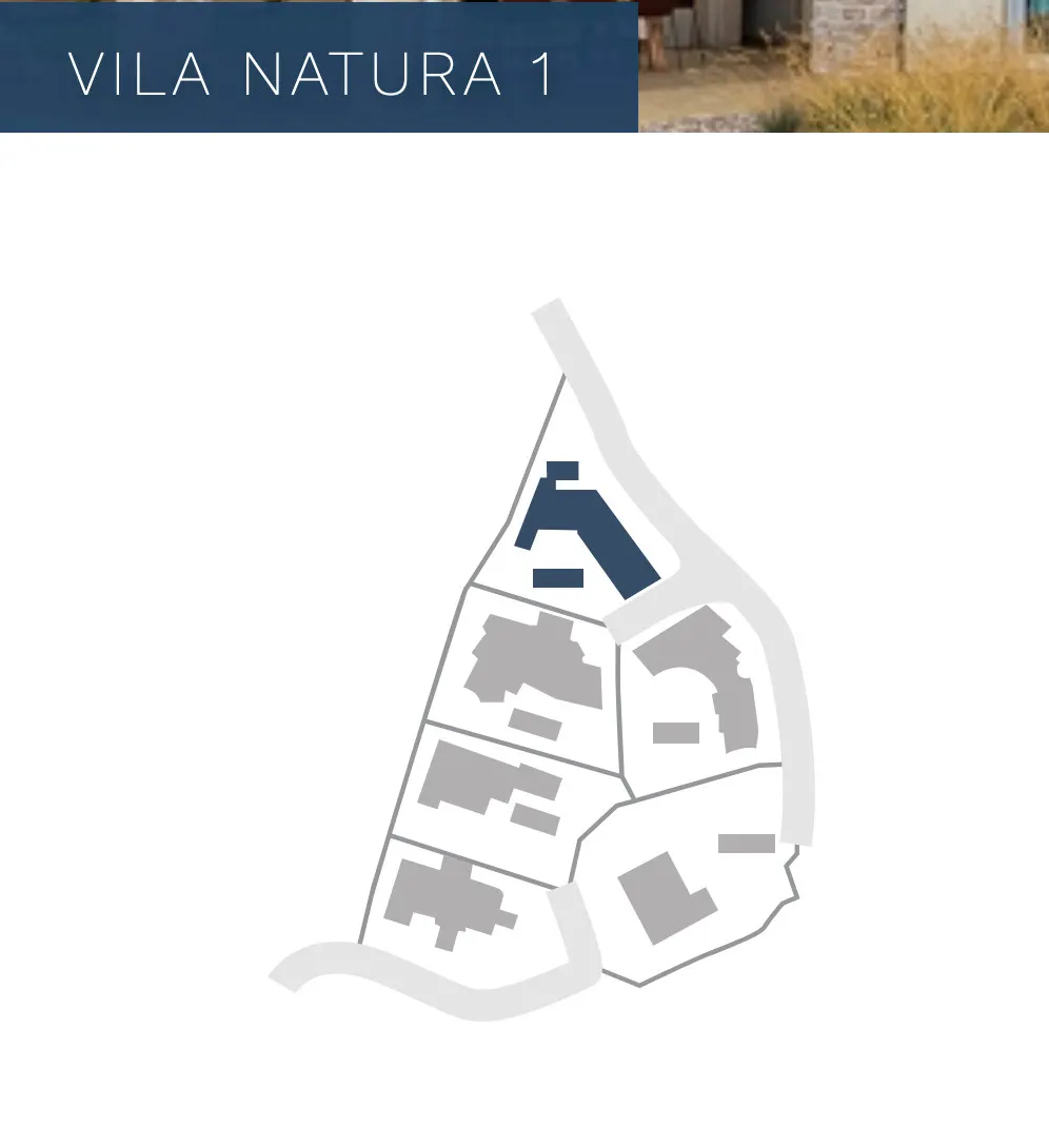 "Villa Natura 1" in Opatija