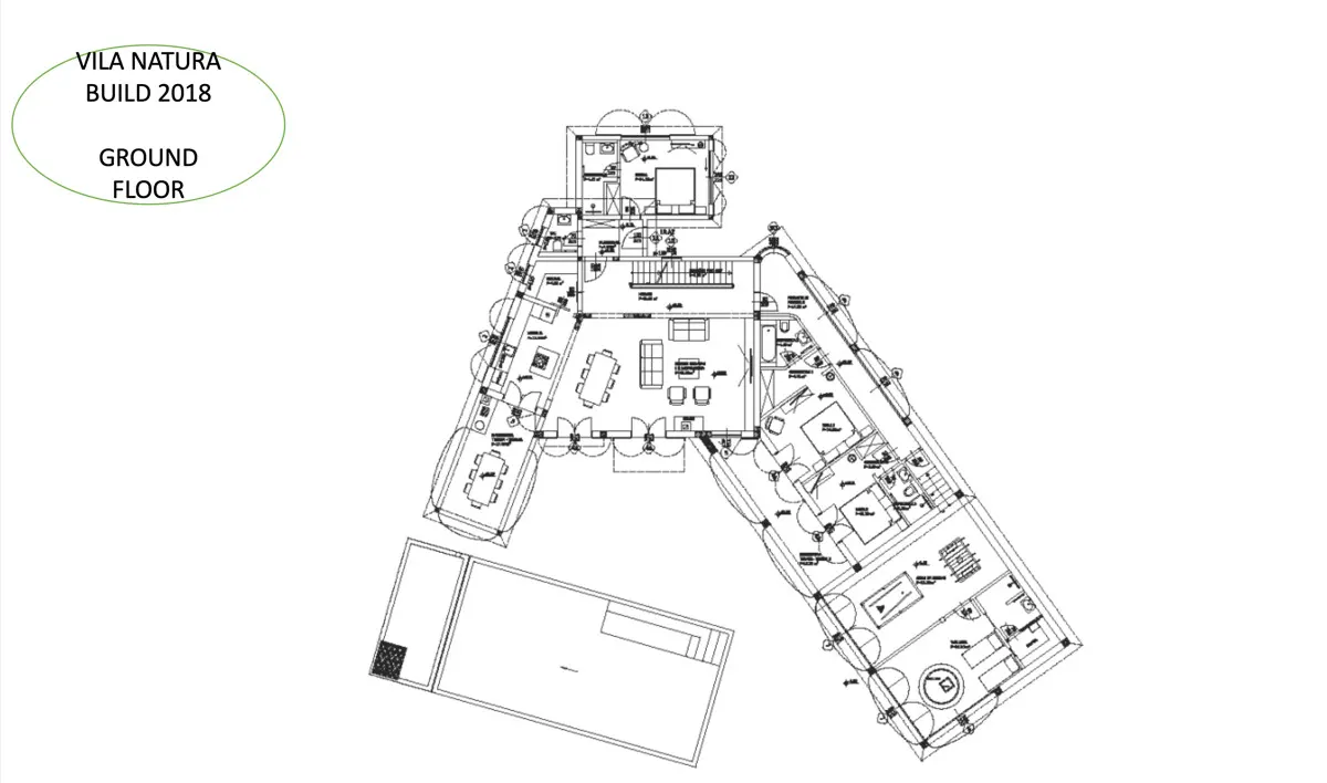 Grundriss "Villa Natura 1" in Opatija