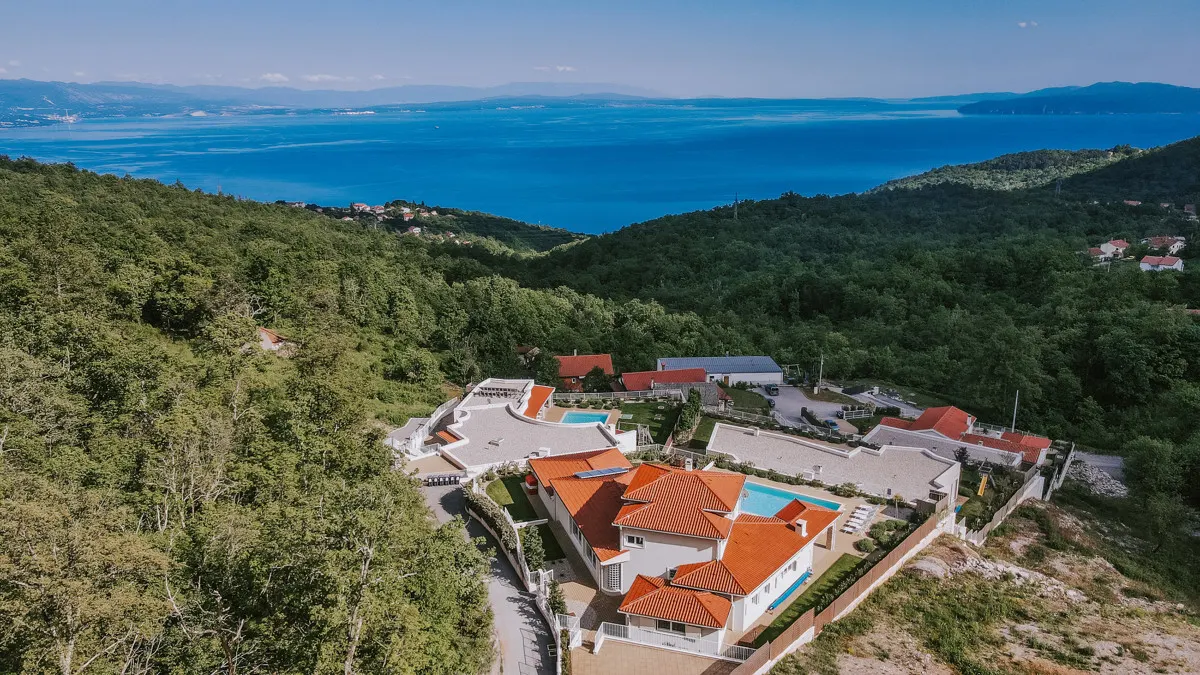 "Villa Natura 1" in Opatija