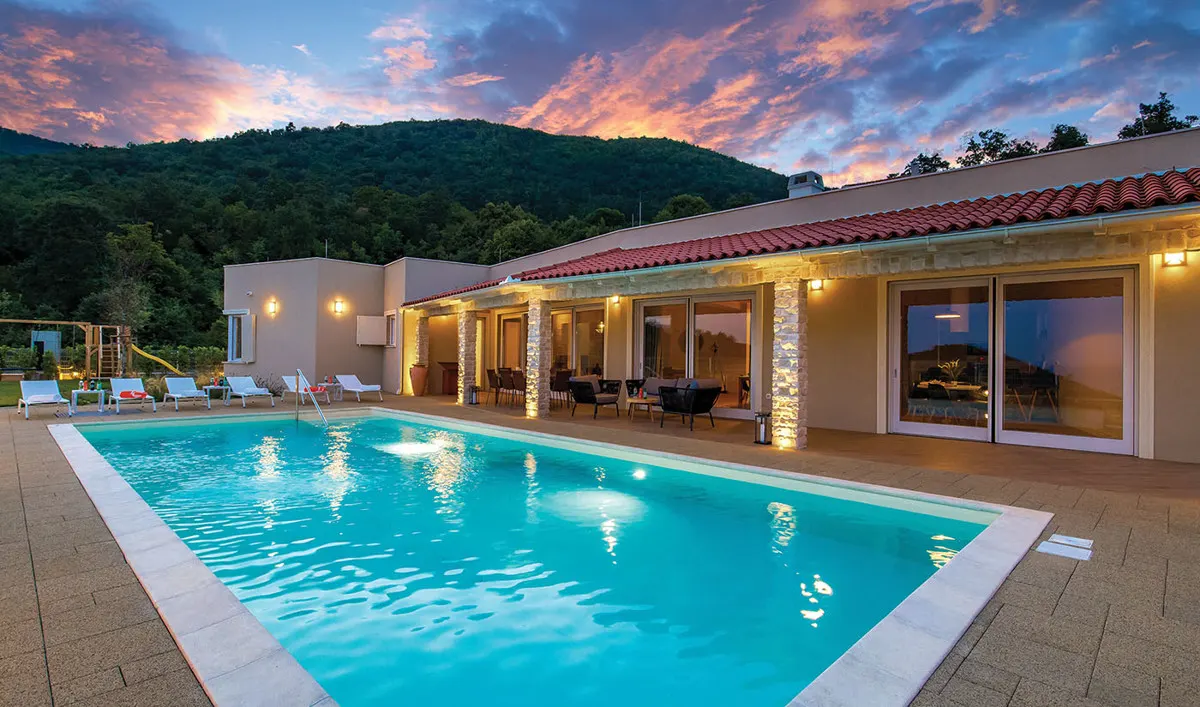 "Villa Natura 3" in Opatija