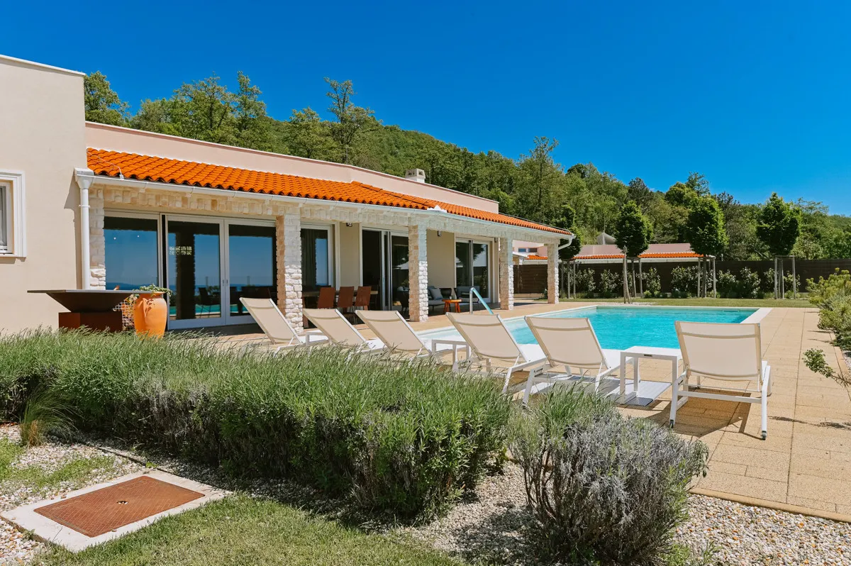 "Villa Natura 3" in Opatija