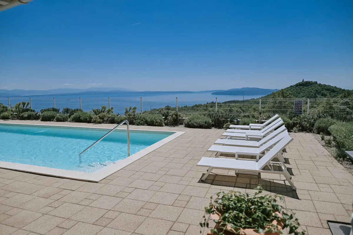 "Villa Natura 3" in Opatija