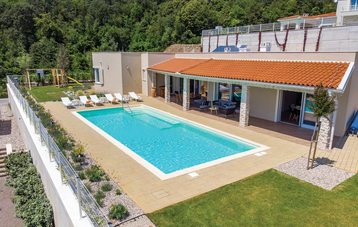 "Villa Natura 3" in Opatija