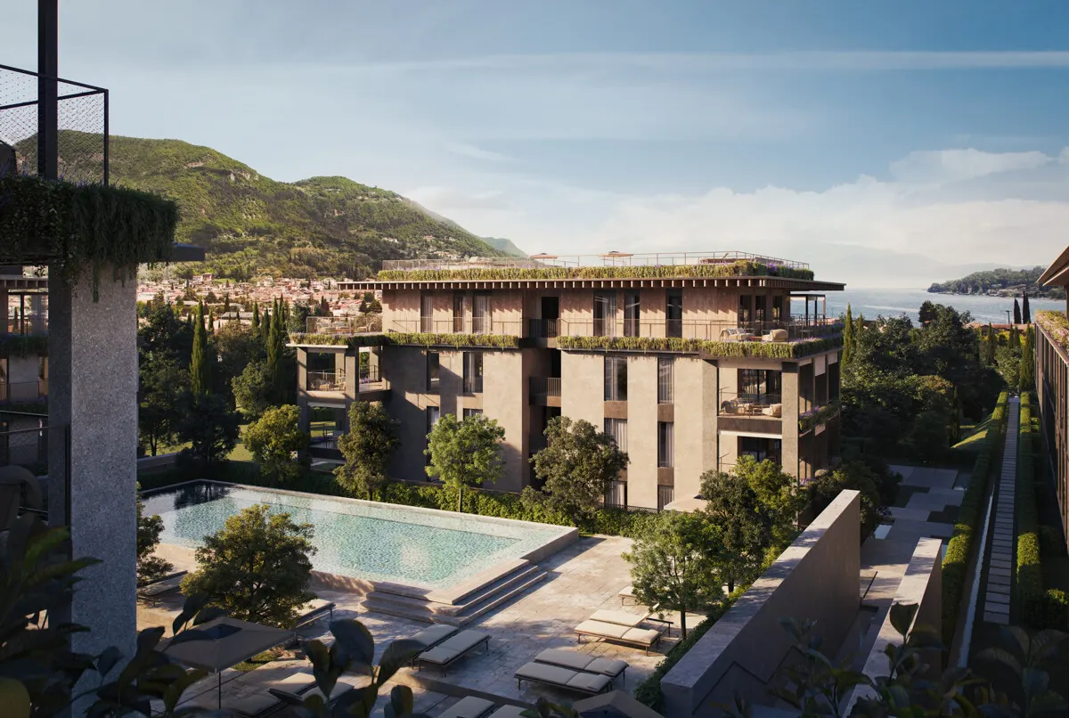 Falkensteiner Park Residences Lake Garda Erdgeschosswohnung Alloro
