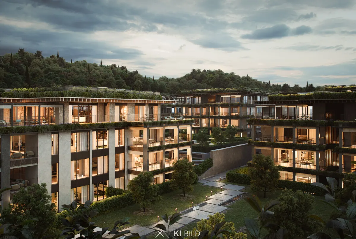 Falkensteiner Park Residences Lake Garda Erdgeschosswohnung Alloro