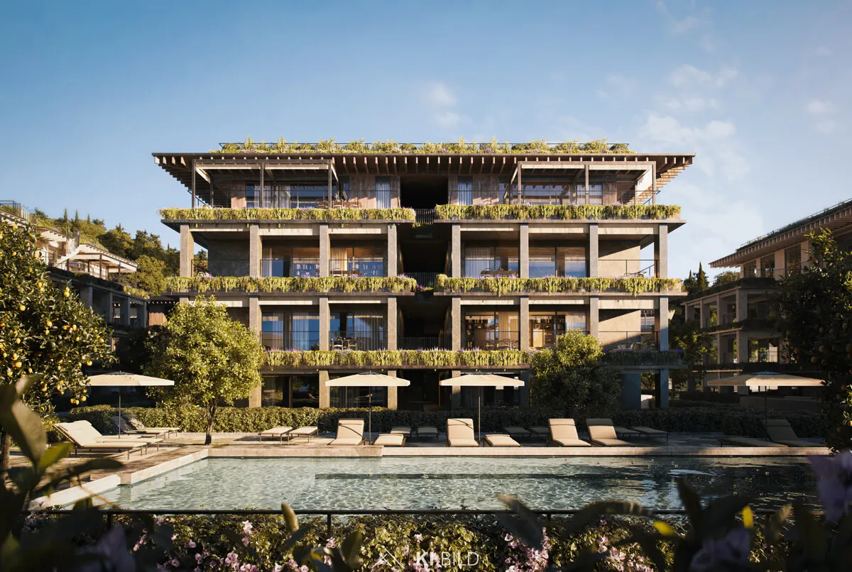 Falkensteiner Park Residences Lake Garda Erdgeschosswohnung Alloro 3
