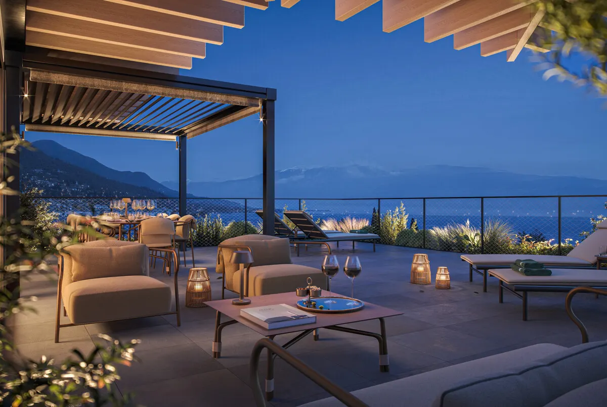 Falkensteiner Park Residences Lake Garda Penthouse Alloro mit Dachterrasse 3