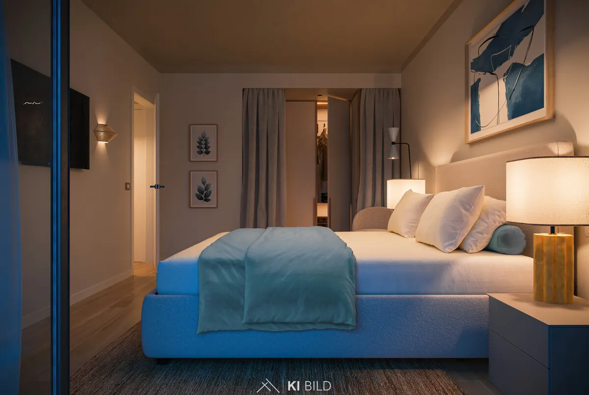 Falkensteiner Park Residences Lake Garda Penthouse Alloro mit Dachterrasse