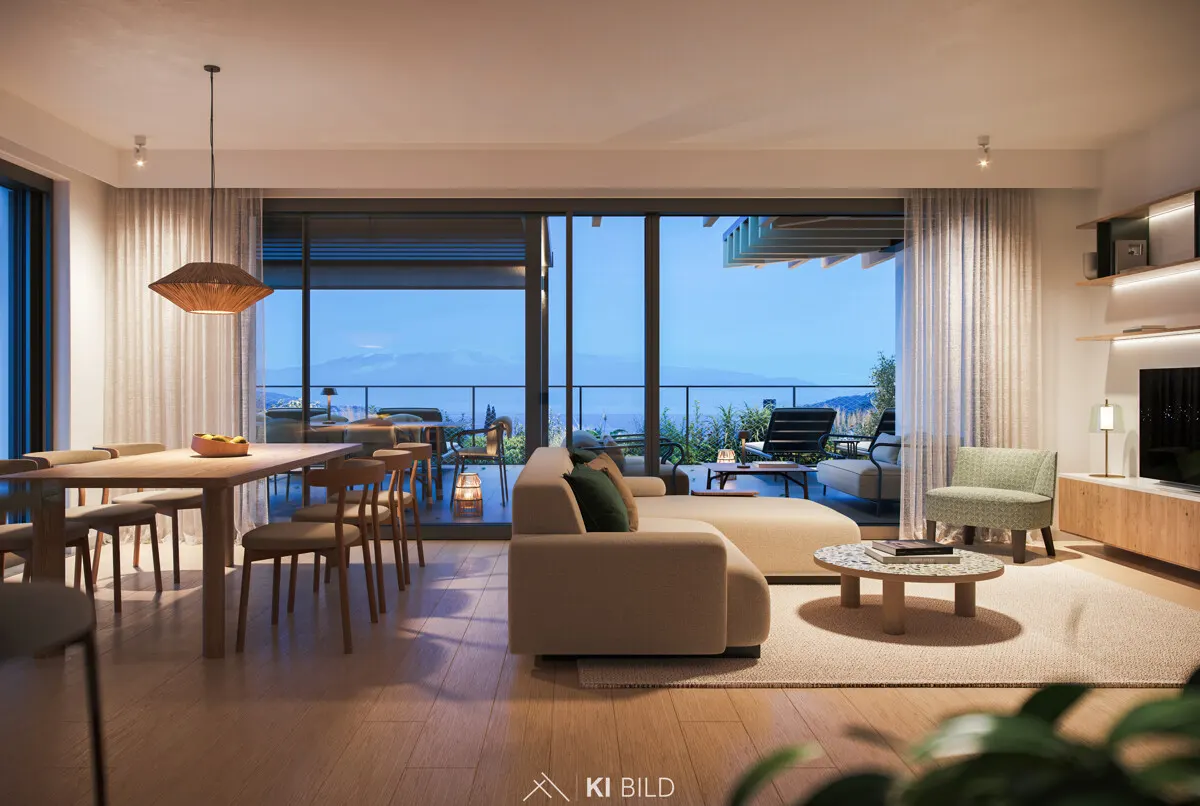 Falkensteiner Park Residences Lake Garda Penthouse Olmo mit Dachterrasse