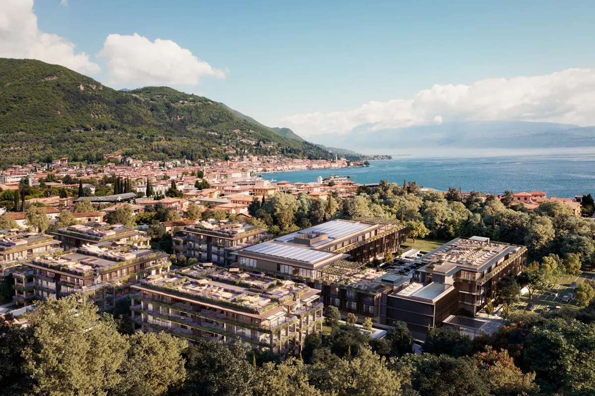 Falkensteiner Park Residences Lake Garda Penthouse Olmo mit Dachterrasse
