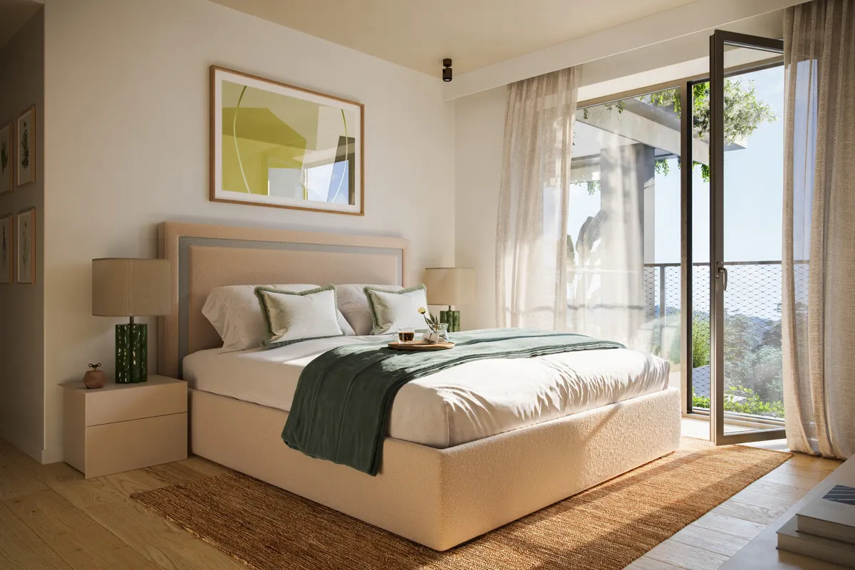 Falkensteiner Park Residences Lake Garda Penthouse Olmo mit Dachterrasse