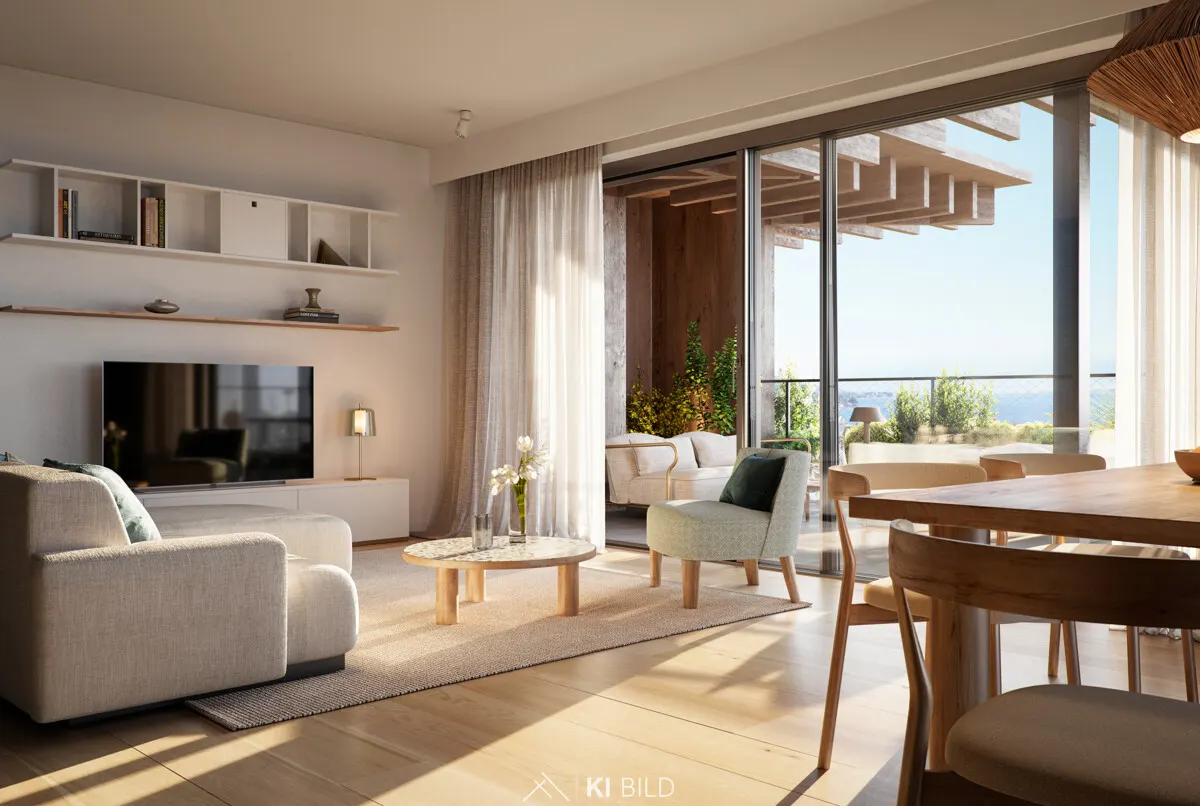 Falkensteiner Park Residences Lake Garda Penthouse Olmo mit Dachterrasse