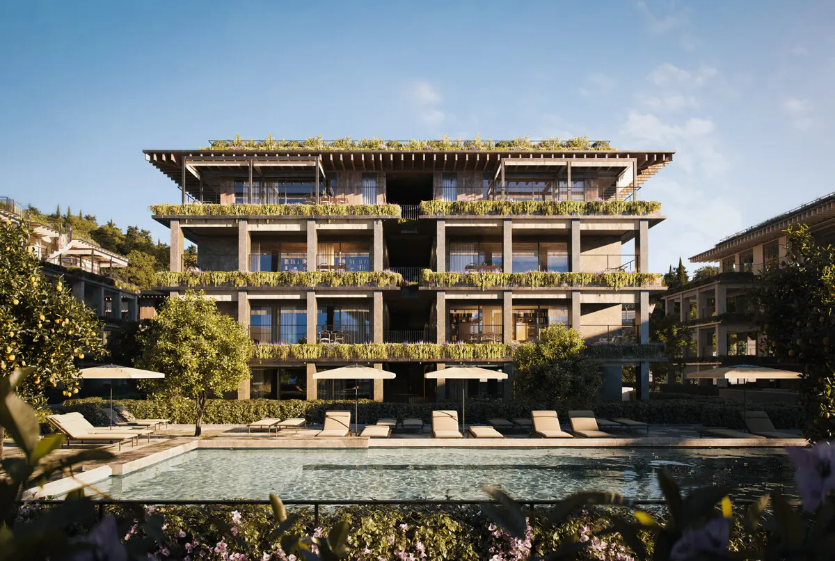 Falkensteiner Park Residences Lake Garda Penthouse Olmo mit Dachterrasse