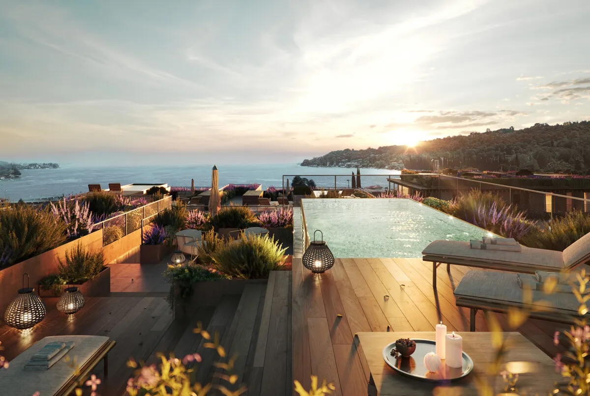 Falkensteiner Park Residences Lake Garda Penthouse Olmo mit Dachterrasse 2