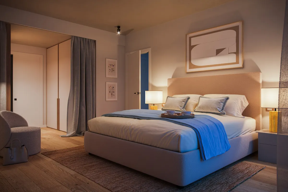 Falkensteiner Park Residences Lake Garda Penthouse Olmo mit Dachterrasse