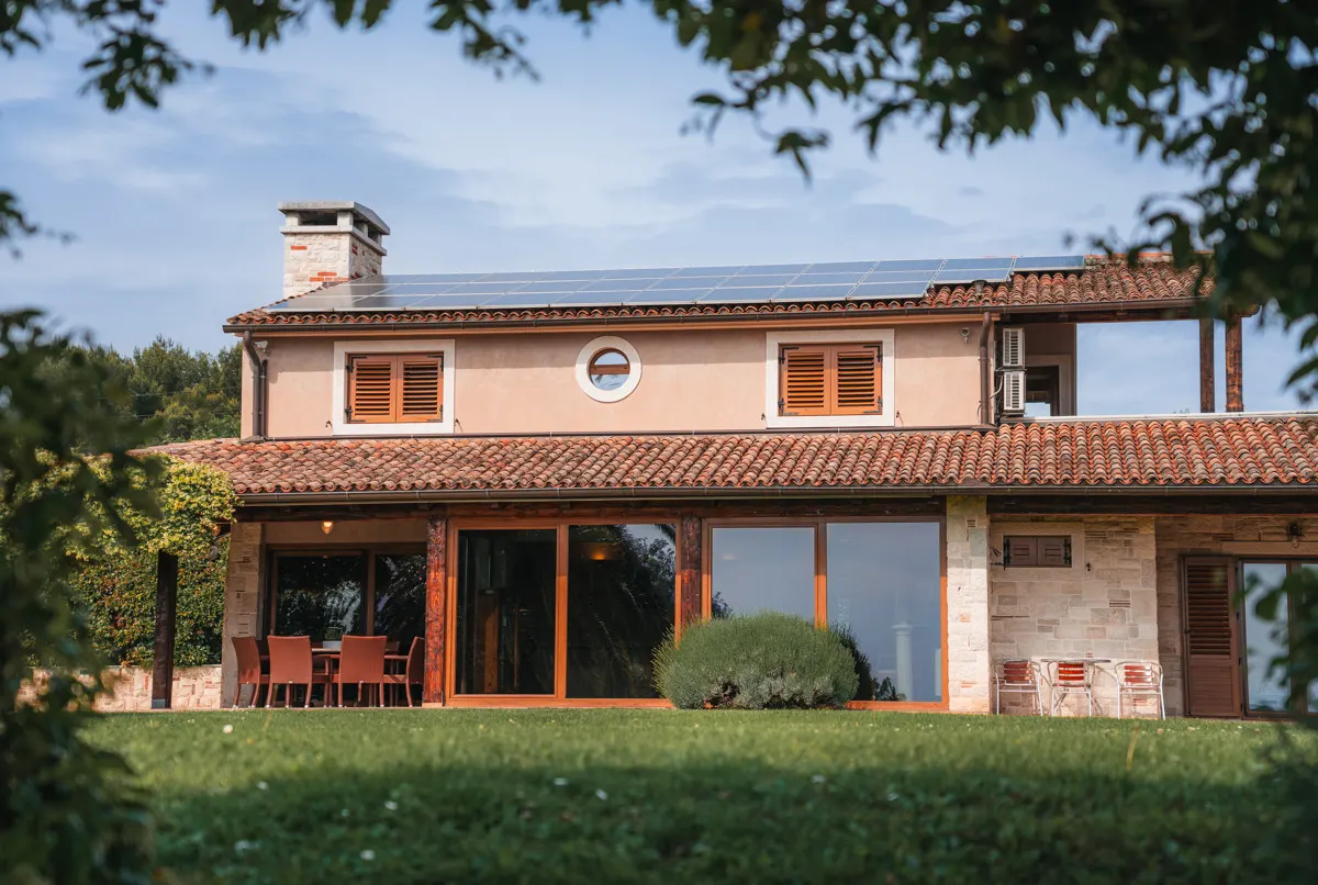 Traditionelle Villa Flower Medulin-Pomer