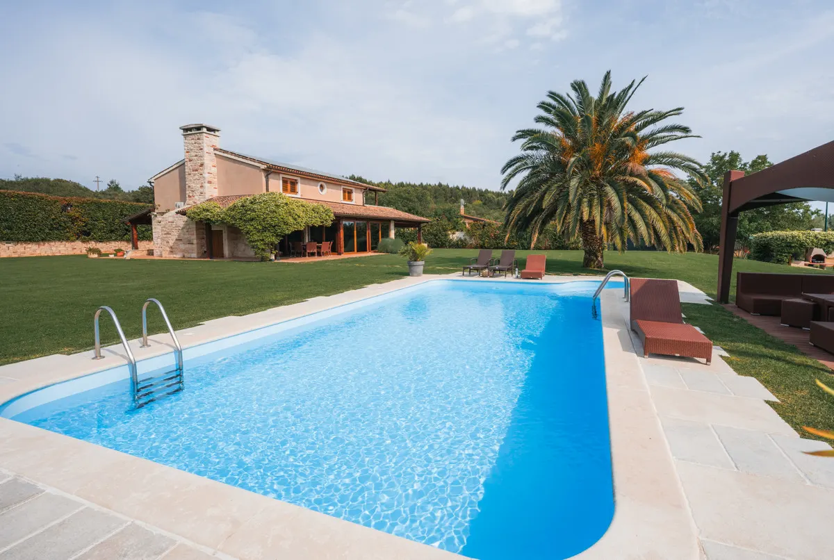 Traditionelle Villa Flower Medulin-Pomer 3