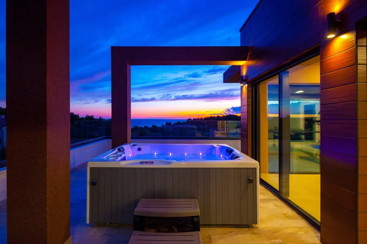 THE SEA VIEW - Villa mit Meerblick