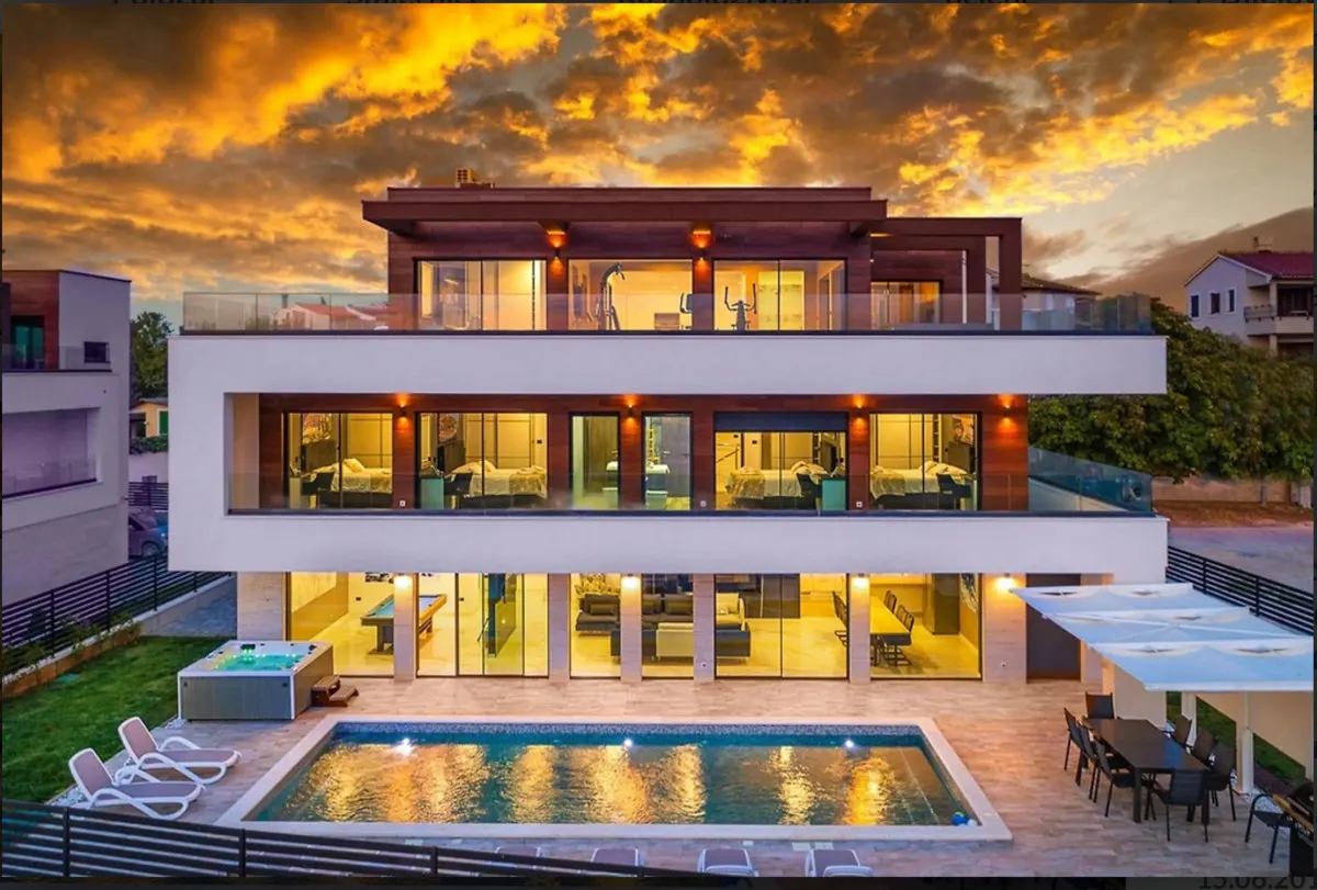 THE SEA VIEW - Villa mit Meerblick