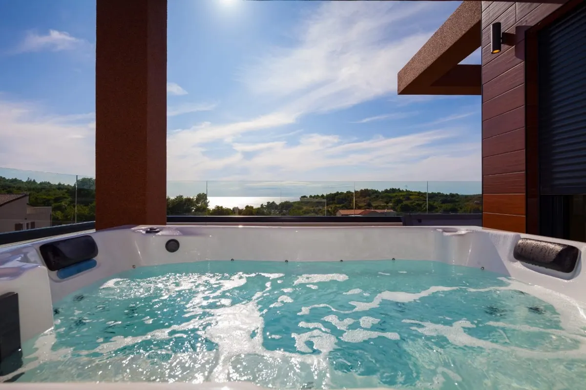 THE SEA VIEW - Villa mit Meerblick