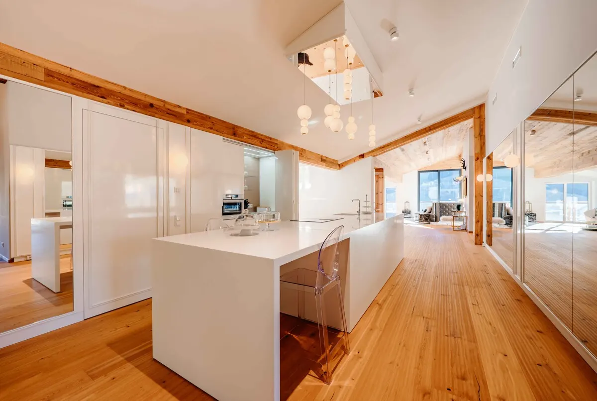 Wohnen ohne Grenzen, 400 m² Penthouse zur Miete 1