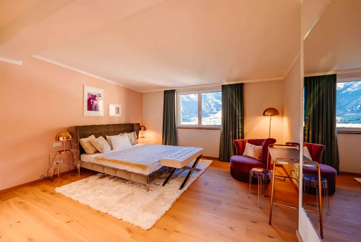 Wohnen ohne Grenzen, 400 m² Penthouse zur Miete