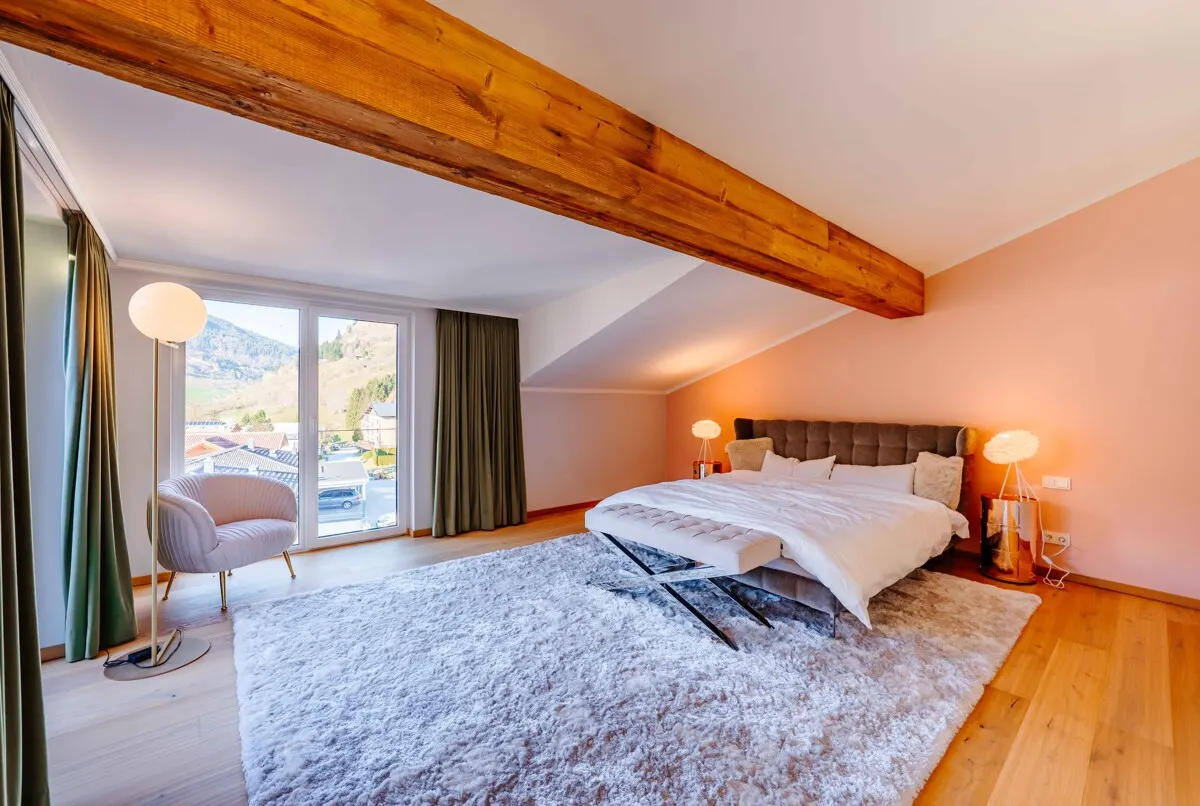 Wohnen ohne Grenzen, 400 m² Penthouse zur Miete