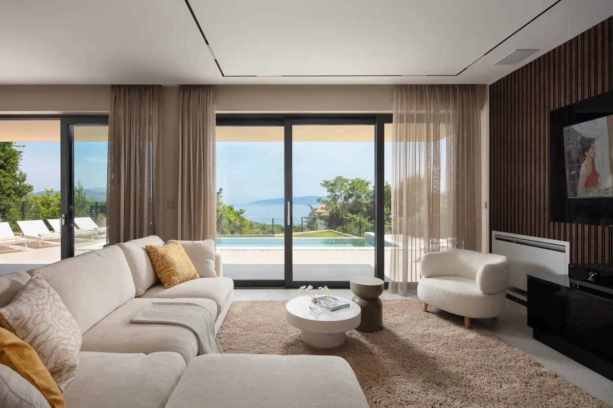 Moderne Villa mit Meerblick an der Ostküste Istriens 3